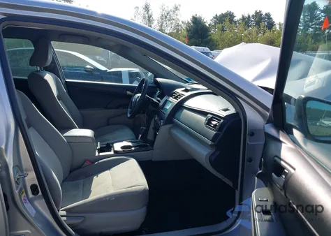 2013 Toyota Camry Le from USA, damaged, VIN 4T1BF1FK7DU210739